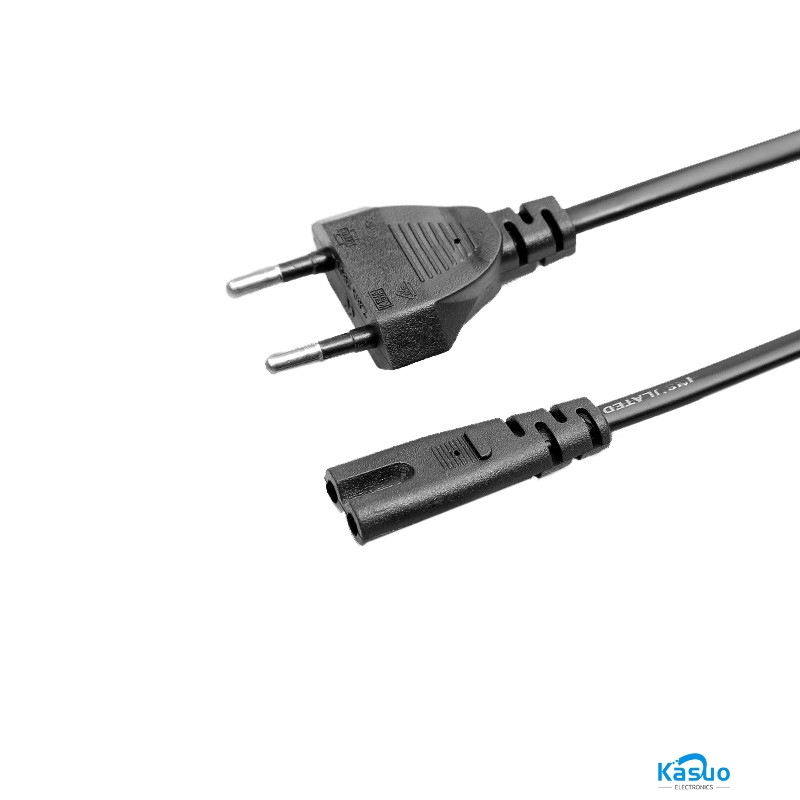 Power Cord Flat 8 Suffix – Kasuo